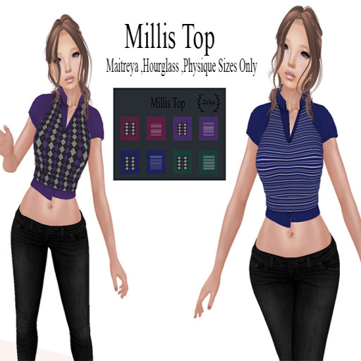 .Ecko. Millis Top