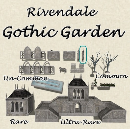 Rivendale ~*~ Carved Pillar ~ Common