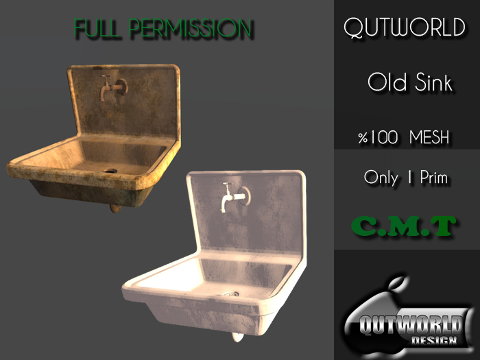 .::QUTWORLD Old Sink::.FP