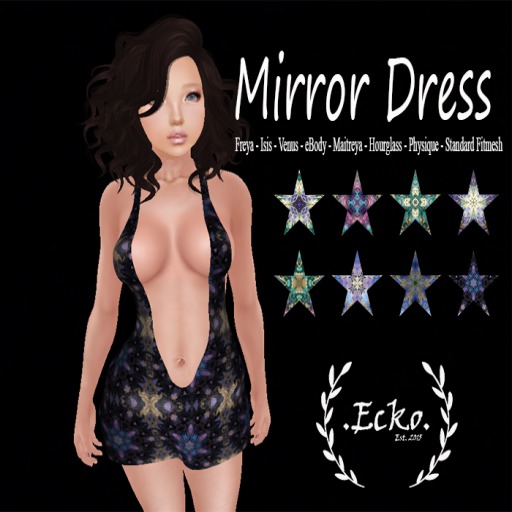 .Ecko. Mirror Dress