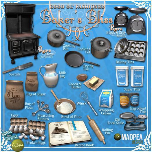 MadPea GOFBB Gacha - Kitchen Scales RARE