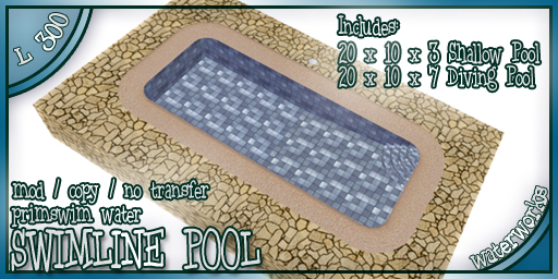 WaterWorks - SWIMLINE POOL 2.0