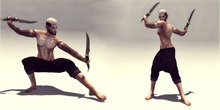 ~X.T.C Poses~ My knife is bigger than yours-set (includes knives)