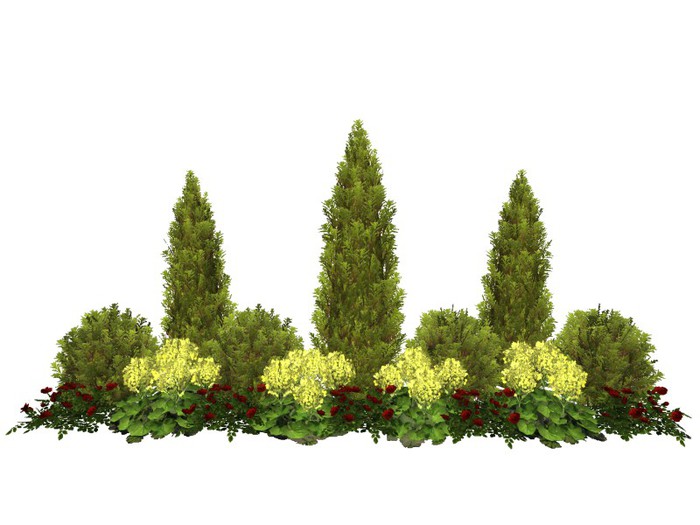 MSD - Formal Garden Collection - Micah - Upright Strip - B