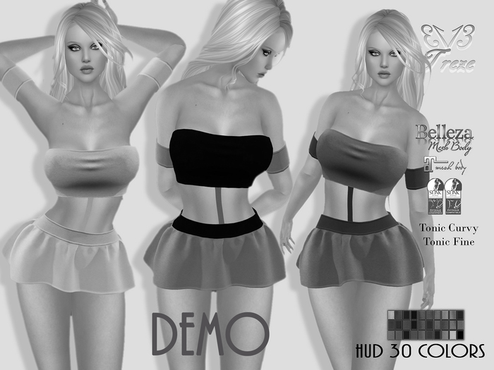 Treze. Luna Dress DEMO