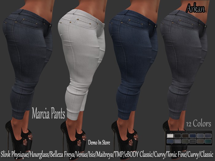 .::Arkan::. Marcia Pants + Fitmesh