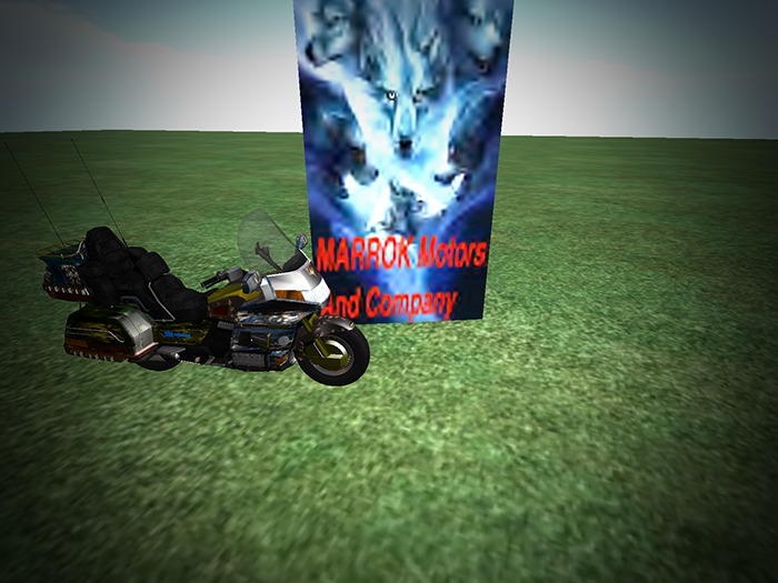 Marrok Motors HD Growlwing Boxed