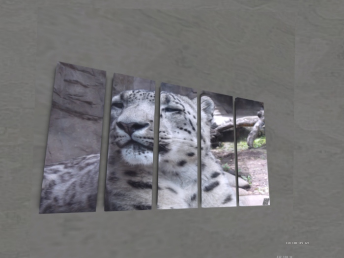 NN Designs  Cuddily 3 (Broken Canvas / Boxed)