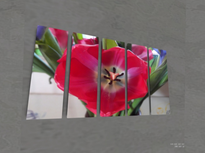 NN Designs  In the red (Broken Canvas / Boxed)