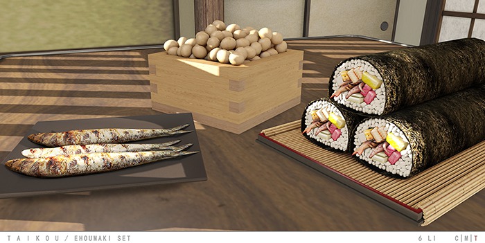 taikou / ehoumaki set