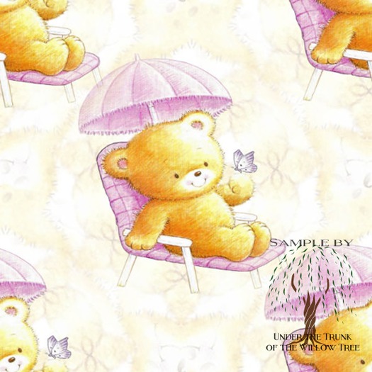 Bearly Sunshine Texture