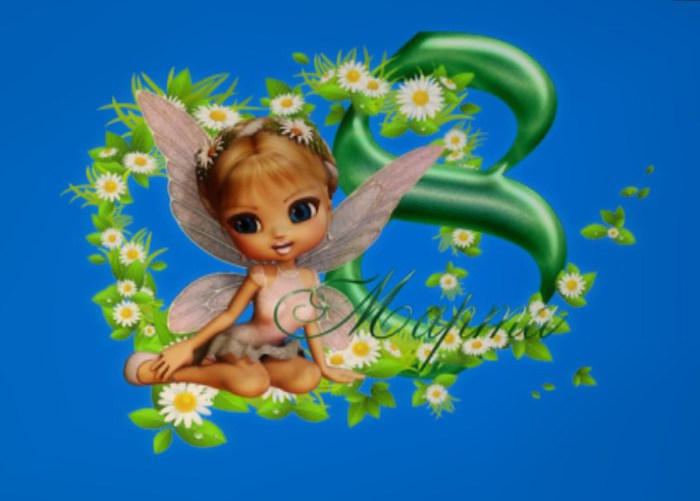 March 8. Decor. Flowers. Fairy