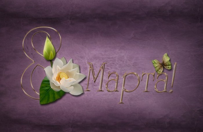 March 8, decor, lotus