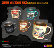 [SCHYLO]Kustom Motorcycle Mug #2 (boxed)