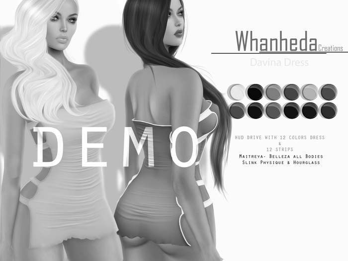 W. Davina Dress // DEMO