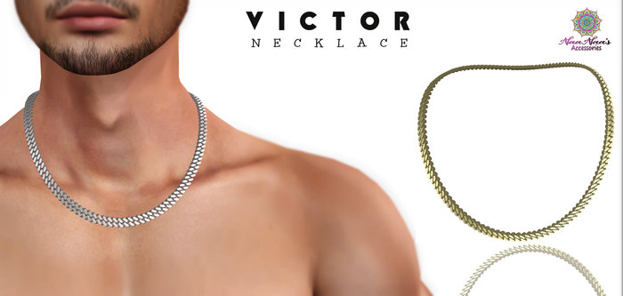 NaaNaa's Victor Necklace