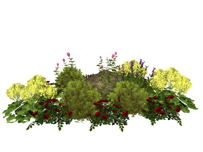MSD - Formal Garden Collection - Micah - Rock Garden - B