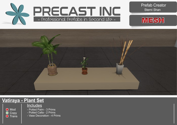 Vatiraya - Plant Set