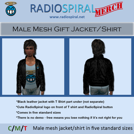 Male Gift Mesh Jacket