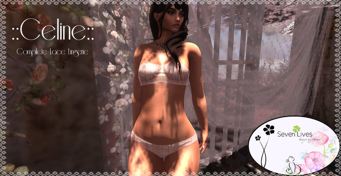:::::Seven✿Lives::::: Celine Complete Lace Lingerie