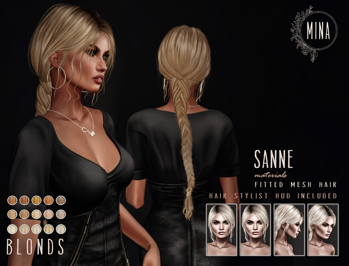 MINA - Sanne - Blonds  [Add to Unpack]