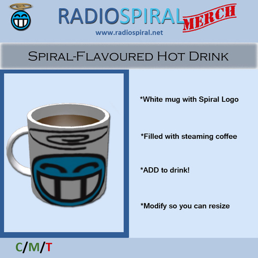 Spiral Gift Mug