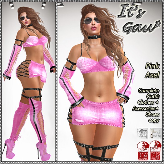 *It's Gau* Pink Axel