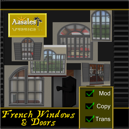 ::AF:: PRICE CUT FOR 1 WEEK! French Windows and Door JUMBO PACK!