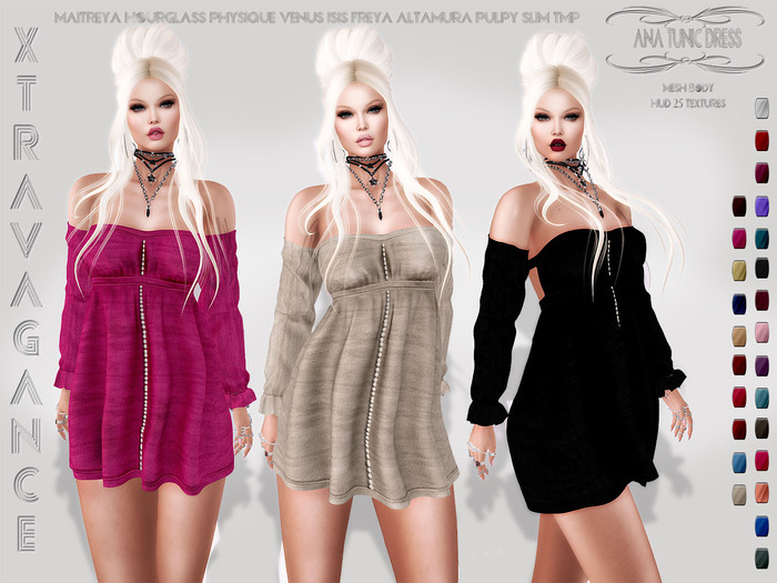 ::XT:: - Ana Tunic Dress DEMO