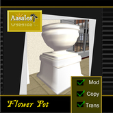 ::AF:: PRICE CUT FOR 1 WEEK! Sculpted Flower Pot