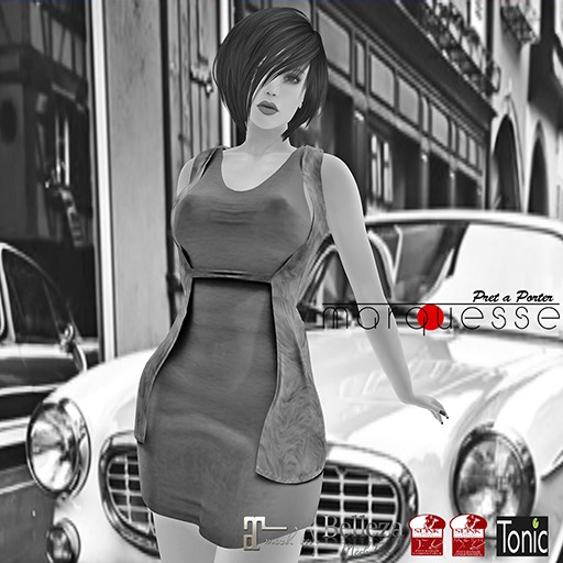 [Marquesse] Lizzy Dress DEMO