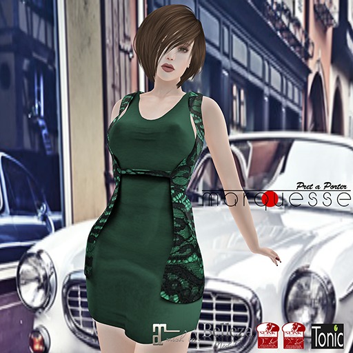 [Marquesse] Lizzy Dress Green