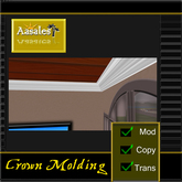 ::AF:: PRICE CUT FOR 1 WEEK! SCULPTED Crown Molding