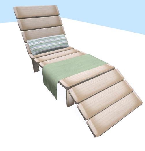 Anard Pool Chair COASTAL GREEN