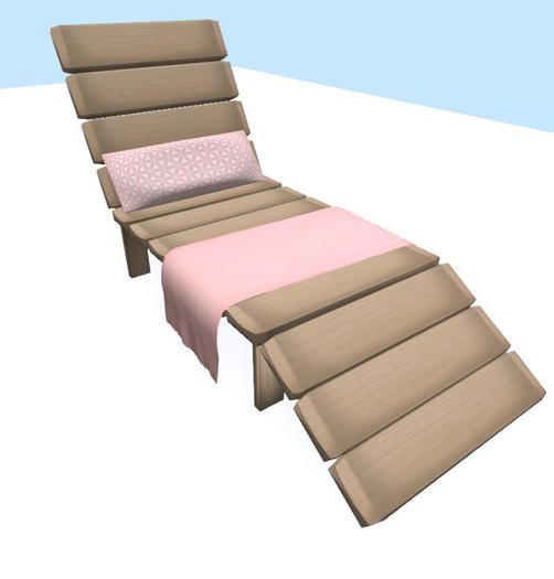 Anard Pool Chair COUNTRY PINK