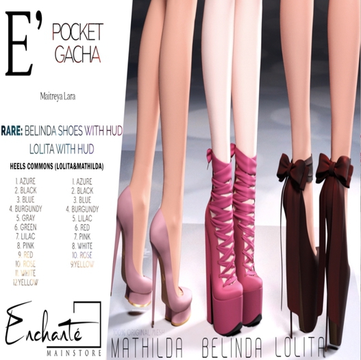 [Enchante'] - Mathilda - Maitreya - Rose