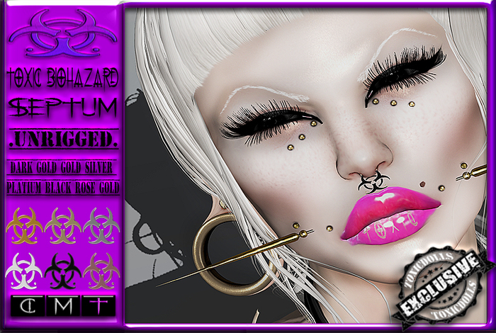 Toxic BioHazard Septum [Unrigged]