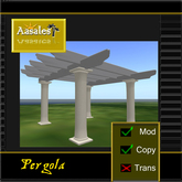 ::AF:: PRICE CUT FOR 1 WEEK! SCULPTED PERGOLA