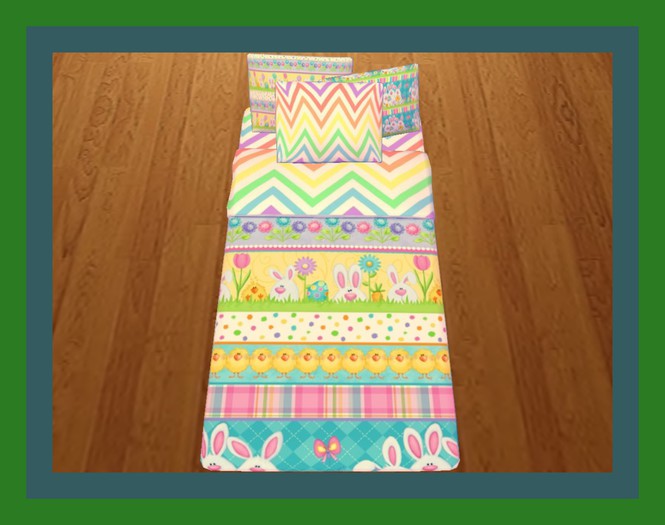 *Nerd*Baby*Designs* Easter2018 (Zooby Toddler Bedding)