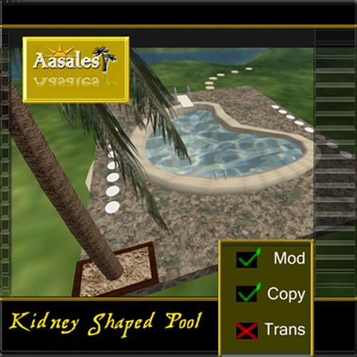 ::AF:: PRICE CUT FOR 1 WEEK! Luxurious Kidney shaped Pool