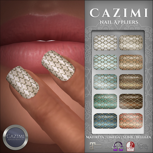CAZIMI: Nails - Moroccan Riad SALE RACK