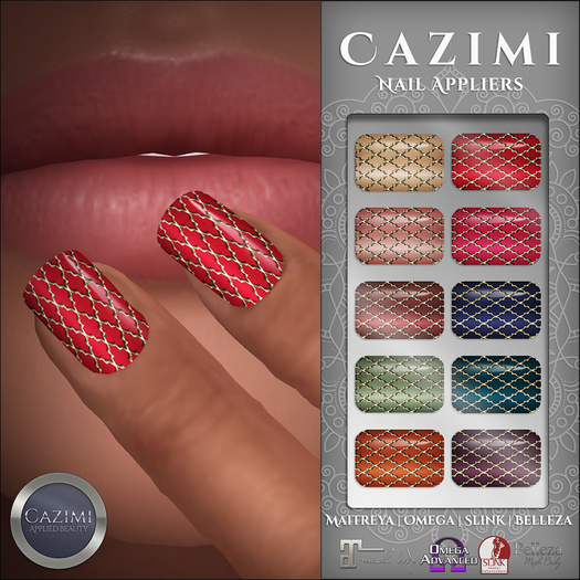 CAZIMI: Nails - Moroccan Rug SALE RACK