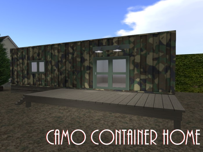Ambience - Camo Container Home