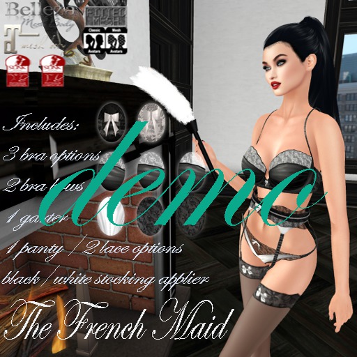 YGTL - FRENCH MAID INTIMATES ALL DEMOS