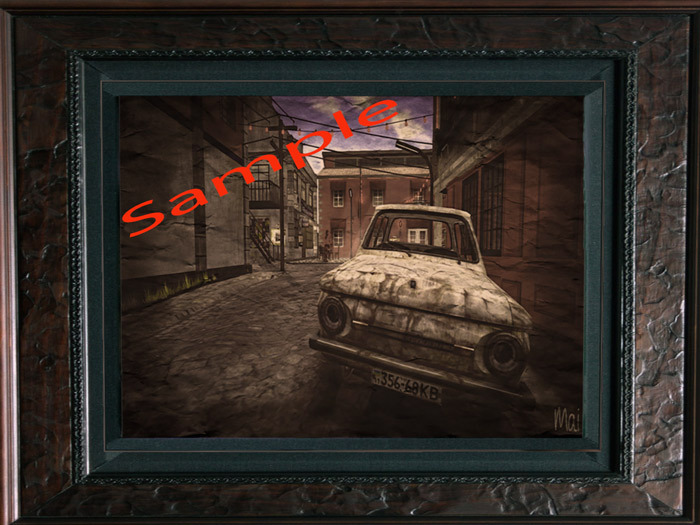 MG&C OldPicGacha #1  box RARE