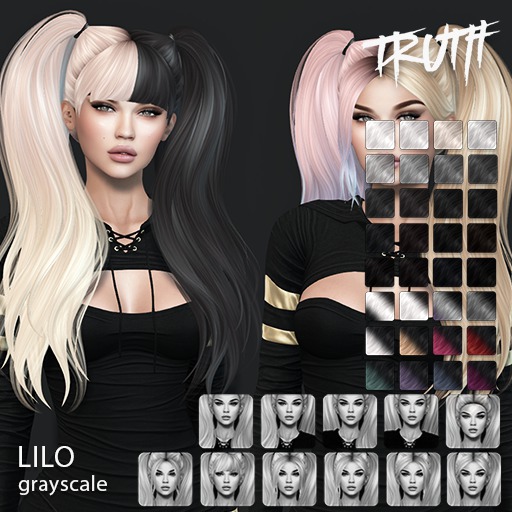 TRUTH Lilo - Grayscale