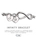 Infinity bracelet vendor