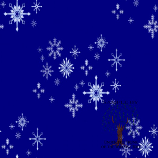 Snowflakes Texture