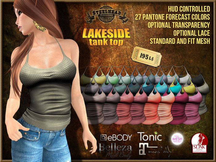 Steelhead Lakeside Tank Top