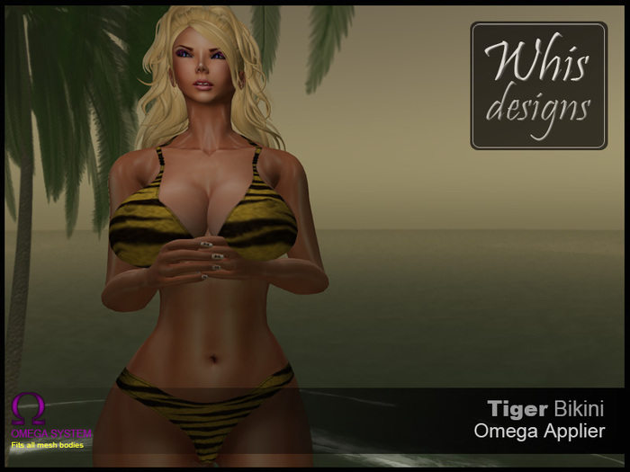 WD Tiger Bikini 2017